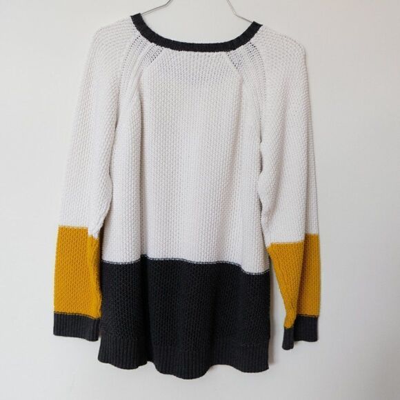 Cotton Pullover Sweater - Picture 5 of 6